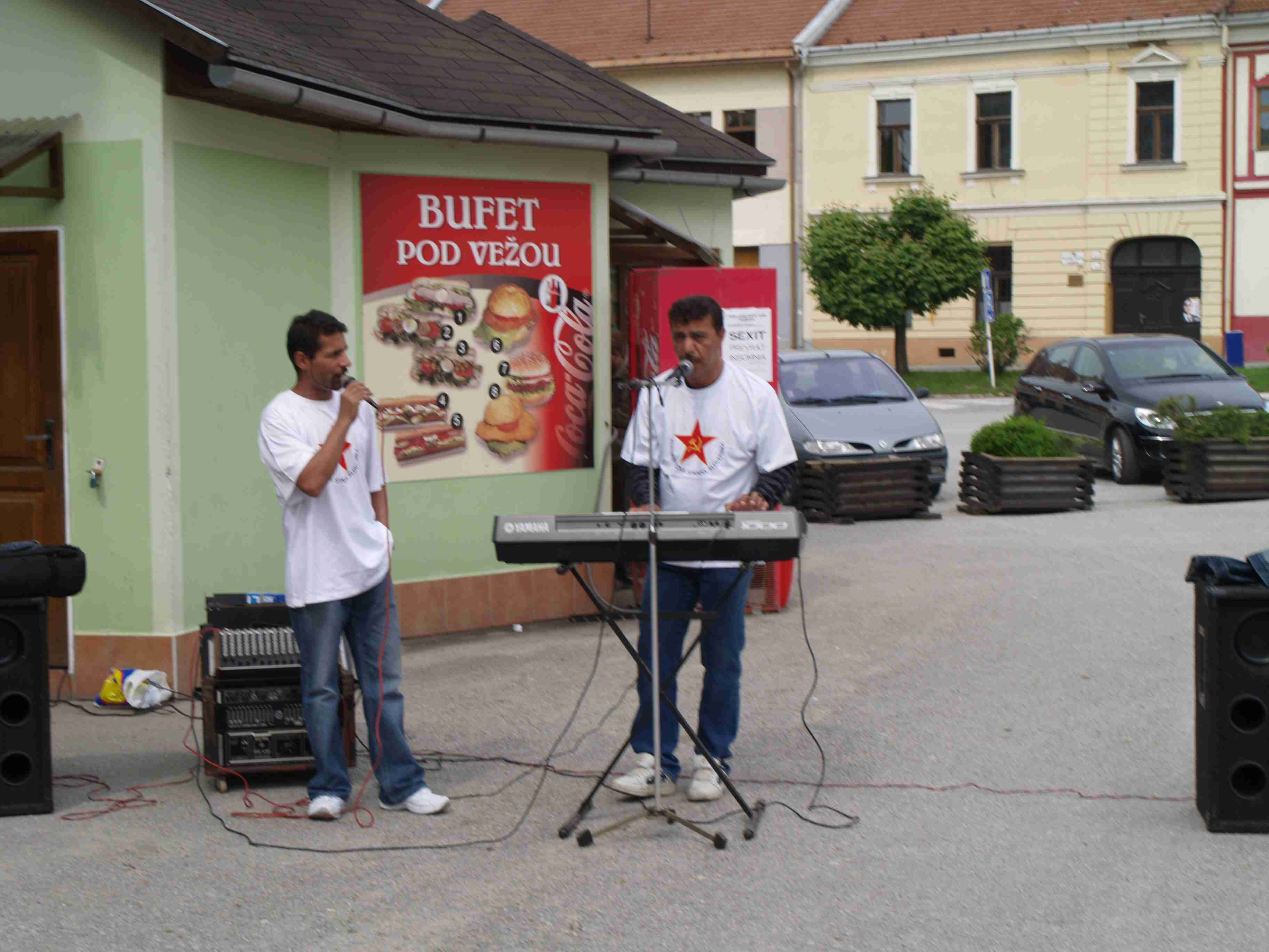 Volebný míting KSS 15.5.2010 v Rožňave